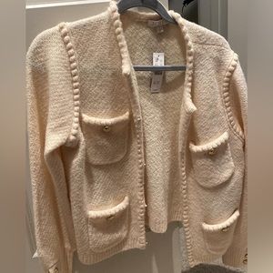 J crew sweater